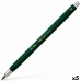 Creion mecanic Faber-Castell Tk 9400 3 Verde (5 Unități)