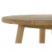 Mesa de Jantar DKD Home Decor Natural Pinheiro 120 x 120 x 76 cm