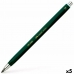 Creion mecanic Faber-Castell Tk 9400 3 Verde (5 Unități)