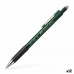 Creion mecanic Faber-Castell Grip 1345 Verde 0,5 mm (12 Unități)