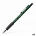 Кутийка за Пълнители за Химикал Faber-Castell Grip 1345 Зелен 0,5 mm (12 броя)