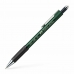 Creion mecanic Faber-Castell Grip 1345 Verde 0,5 mm (12 Unități)