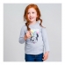 Shirt met lange mouwen voor kinderen Minnie Mouse Grijs