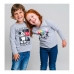 Shirt met lange mouwen voor kinderen Minnie Mouse Grijs