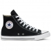 Unisex vychádzkové topánky Converse Chuck Taylor All Star High Čierna
