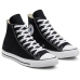 Unisex Čevlji za Prosti Čas Converse Chuck Taylor All Star High Črna