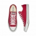 Dámske športové topánky Chuck Taylor All Star Converse Červená