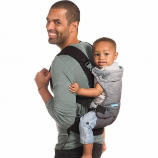 Porte-bébé Badabulle Easy & Go 15 kg Bleu Ergonomique 0-4 Ans