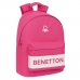 Раница за лаптоп Benetton  benetton  Фуксия (31 x 41 x 16 cm)