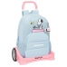 Cartable à roulettes Snoopy Imagine Bleu 30 x 46 x 14 cm