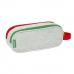 Penar dublu Benetton Pop Gri (21 x 8 x 6 cm)