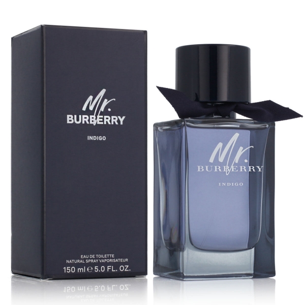 Perfume Hombre Burberry EDT Mr. Burberry Indigo (150 ml) | Comprar a precio  al por mayor