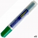 Течни тебеширени маркери Alpino Liquid Clipper Зелен (12 броя)