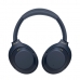 Bluetooth headset Sony WH1000XM4 Kék Midnight Blue