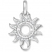 Dampärlor Thomas Sabo SET0359-494-11-L4168 Silvrig 2,2 cm