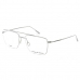 Monture de Lunettes Homme Porsche Design P8381-C-57 ø 57 mm Argenté