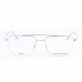 Monture de Lunettes Homme Porsche Design P8381-C-57 ø 57 mm Argenté