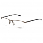 Men'Spectacle frame Porsche Design P8371-C-56 ø 56 mm Grey