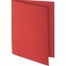 Subfolder Exacompta Rock's Rood A4 100 Onderdelen