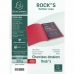 Sottocartella Exacompta Rock's Menta A4 100 Pezzi