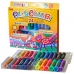 Set di colori Playcolor Basic Metallic Fluor Multicolore 24 Pezzi