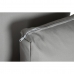 Sodo sofa DKD Home Decor Juoda Pilka Metalinis sintetinis rotangas 99 x 71 x 147 cm