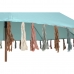 Пляжный зонт DKD Home Decor Сталь Алюминий Небесный синий (180 x 180 x 190 cm)