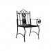 Krzesło ogrodowe DKD Home Decor Must Metall (63,5 x 52 x 98 cm)