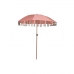 Parasol przeciwsłoneczny DKD Home Decor Teras Korallpunane Alumiinium (180 x 180 x 190 cm)