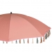 Parasol przeciwsłoneczny DKD Home Decor Teras Korallpunane Alumiinium (180 x 180 x 190 cm)