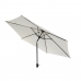 Parasol DKD Home Decor Preto Bege Aço 300 x 300 x 250 cm