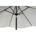 Parasol DKD Home Decor Preto Bege Aço 300 x 300 x 250 cm