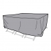 Ochranné pouzdro DKD Home Decor Stůl Černý Hliník Tmavě šedá (240 x 130 x 60 cm)