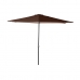 Parasol przeciwsłoneczny DKD Home Decor Pruun Teras (270 x 270 x 250 cm)