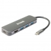 Hub USB D-Link DUB-2333 Grijs 60 W