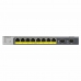 switch Netgear GS110TP-300EUS Čierna