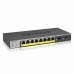 Switch Netgear GS110TP-300EUS Černý