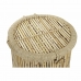 Set de Coșuri DKD Home Decor Natural Bambus Въже 44 x 44 x 60 cm