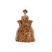 Okrasna Figura DKD Home Decor Rumena Resin (21,5 x 18,5 x 31 cm)