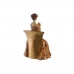 Figura Decorativa DKD Home Decor Amarelo Resina (21,5 x 18,5 x 31 cm)