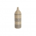 Vase DKD Home Decor Fiber Natur Grå (20 x 20 x 60 cm)