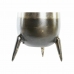 Vase DKD Home Decor 15,5 x 15,5 x 26 cm Sølv Gyllen Aluminium Moderne (2 enheter)