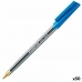 Μολύβι Staedtler Stick 430 Μπλε (50 Μονάδες)