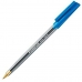 Penna Staedtler Stick 430 Azzurro (50 Unità)