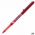 Crayon Roller Pilot V Ball Rouge 0,5 mm (12 Unités)