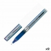 Penna Roller Pilot V5 Grip Azzurro 0,3 mm (12 Unità)