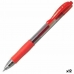 Długopis żelowy Pilot G-2 07 Czerwony 0,4 mm (12 Sztuk)