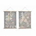 Πίνακας DKD Home Decor Blomster Σύγχρονη 75 x 2 x 100 cm (x2)