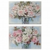 Картина DKD Home Decor Ваза 100 x 3 x 70 cm Shabby Chic (2 броя)