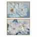 Kép DKD Home Decor 100 x 4 x 70 cm цветя Romantikus (2 egység)